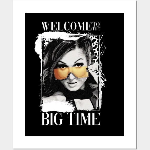 Becky Lynch To The Big Time Becky Lynch Posters and Art